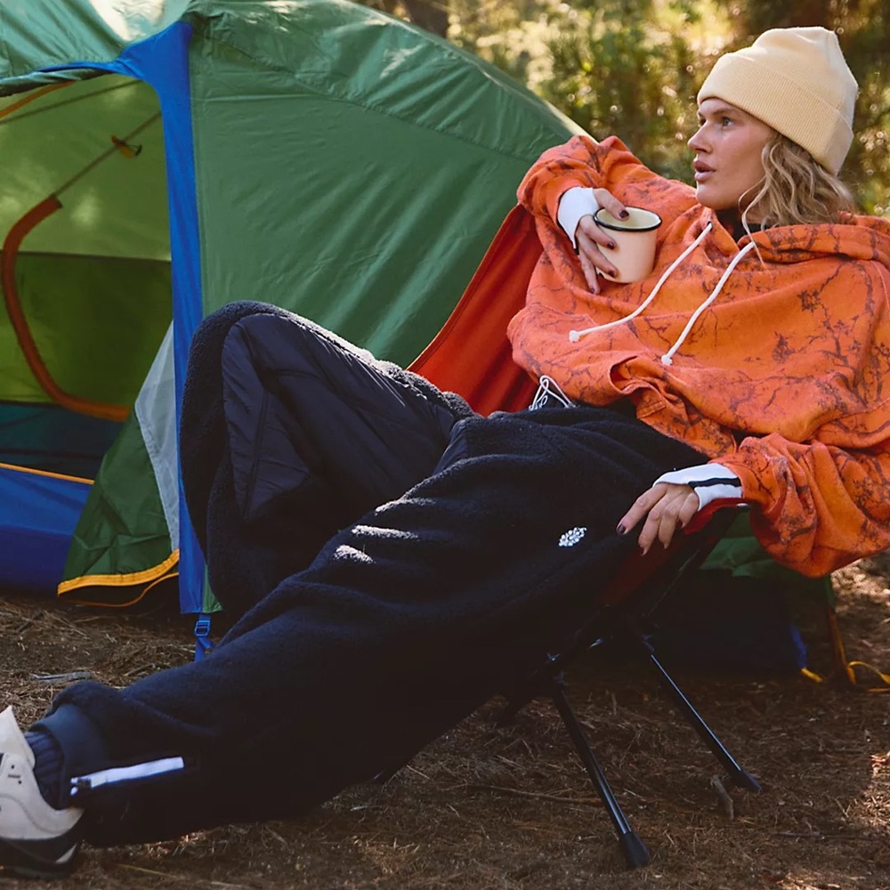 Free People Fleece Pants
